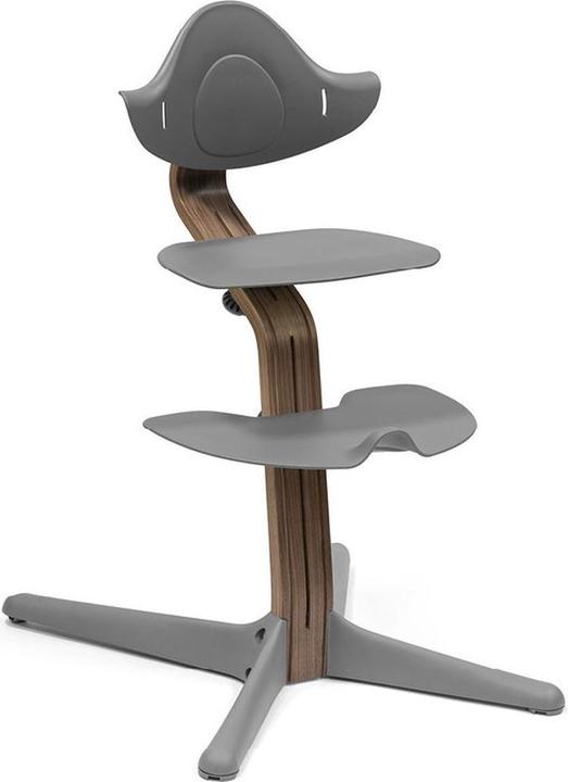 Image du produit Stokke Nomi Walnut Stuhl inkl. Newborn Set (Chaise haute)