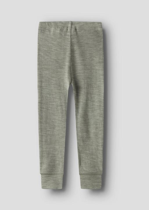 Actual product image Name it Nmnwax Wool Rib Legging Noos (122)