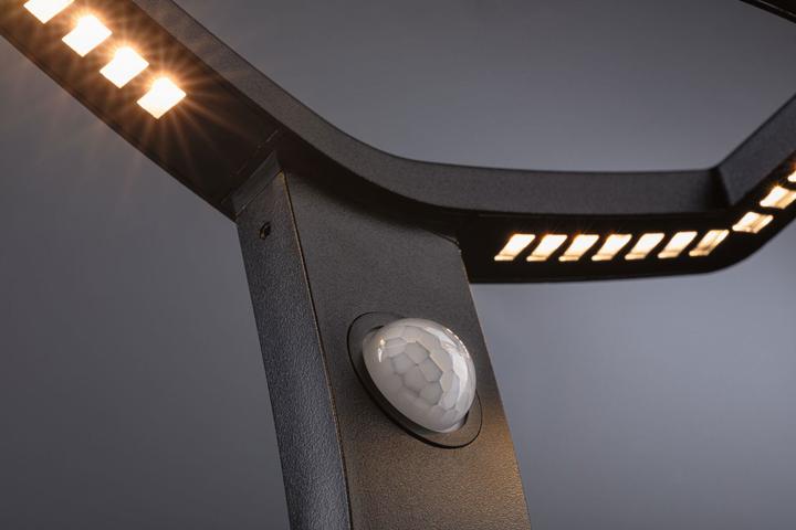 Immagine prodotto Paulmann Dissuasore luminoso Alara (600 lm, IP44)