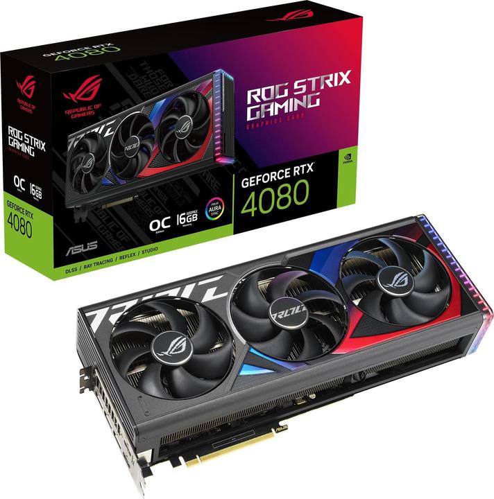 ASUS ROG Strix GeForce RTX 4080 OC Edition (16 GB)