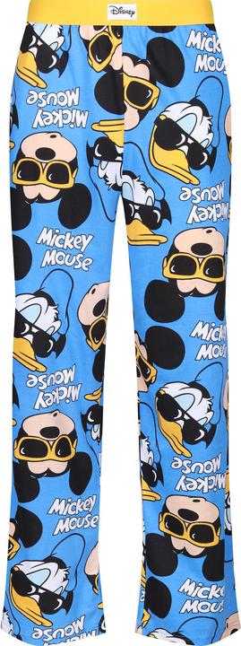 Recovered Disney Mickey and Donald Sunglasses Blue Loungehose L (L)