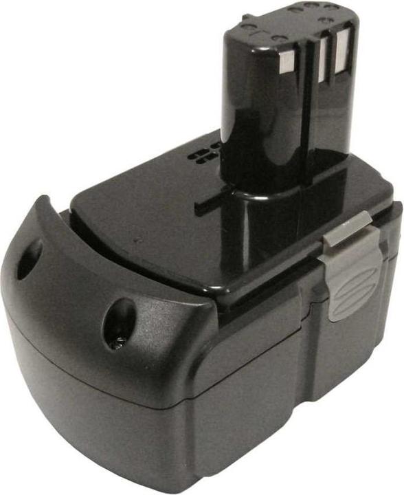 Actual product image AccuCell Werkzeugakku LiIon 18V 4,0Ah ersetzt Hitachi BCL1815 (18 V)