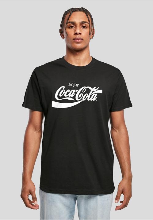 Actual product image Merchcode Coca Cola Logo Tee (M)