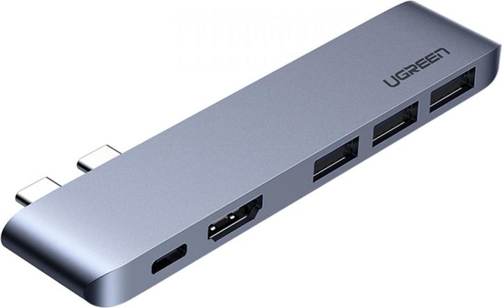 Image du produit Ugreen 5 in 2 -C Hub (USB-C, 5 Ports)