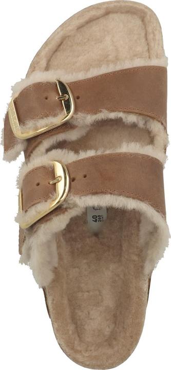 Actual product image Birkenstock Arizona Big Buckle lambskin oiled nubuck leather normal - 62267 (36)