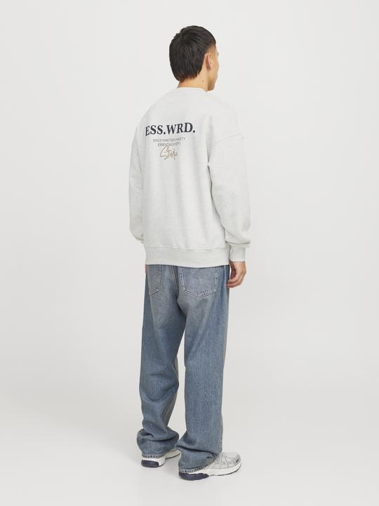Actual product image Jack & Jones Jjeurban Edge Studio Sweat Crew Noos (XL)