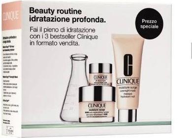 Clinique Moisture Surge 100-Hour Auto-Replenishing Hydrator + Mask
