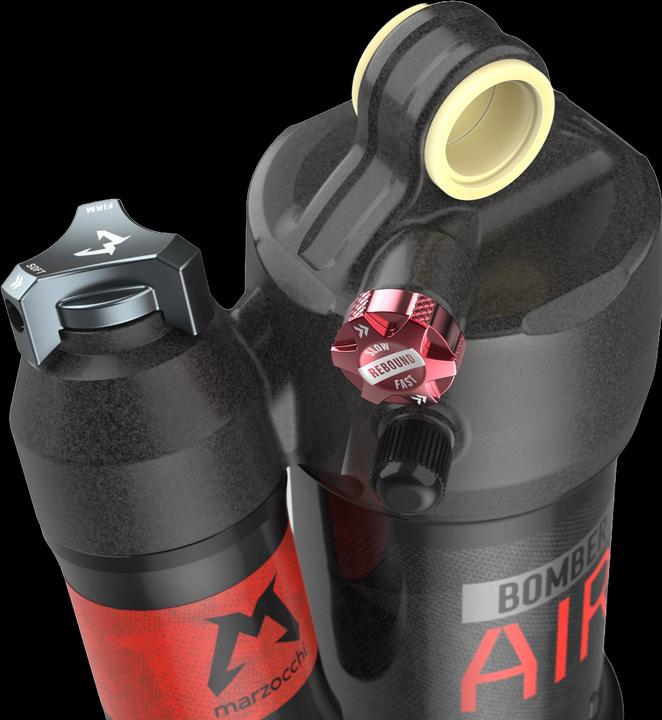 Actual product image Marzocchi Muffler Bomber Air 2P 210x55 LV black (210 mm, 55 mm)