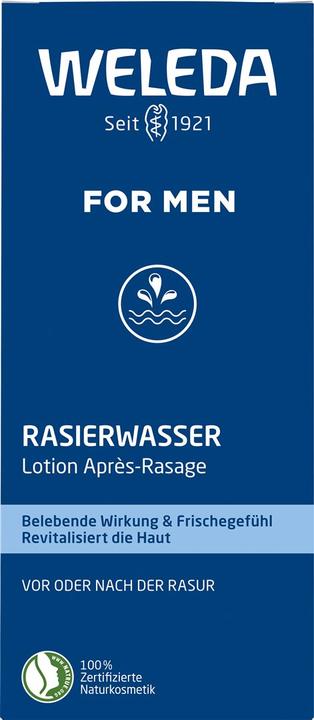 Energie-Label Weleda Rasierwasser (100 ml, Rasiergel)
