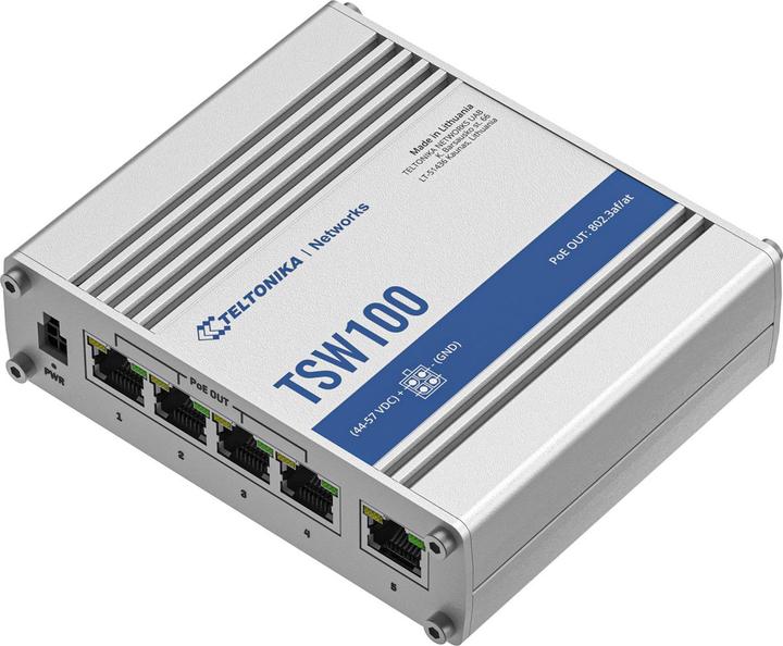 Teltonika TSW100 (5 Ports)