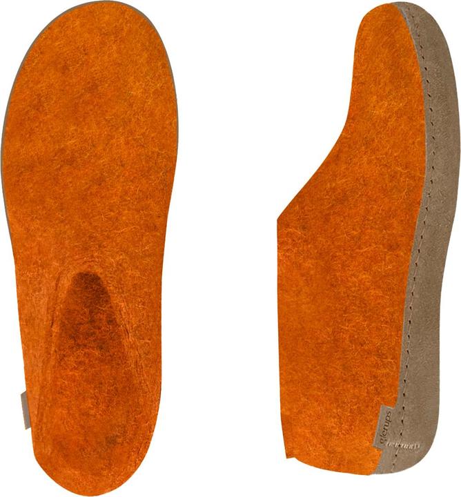 Produktbild Glerups Ledersohle Hausschuh (42)