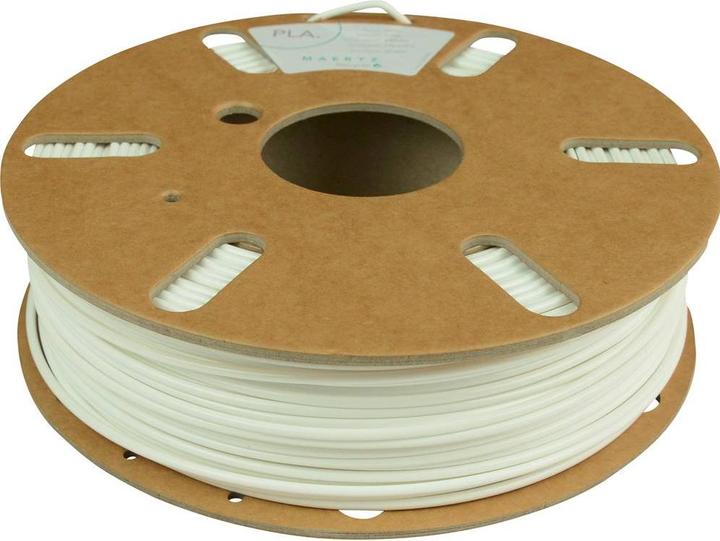 Actual product image Maertz Filament (PLA, 1.75 mm, 750 g, White)