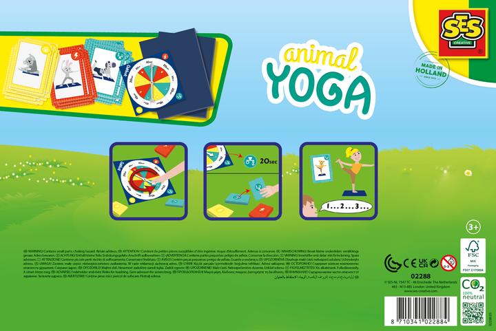 Productafbeelding Ses Dieren Yoga