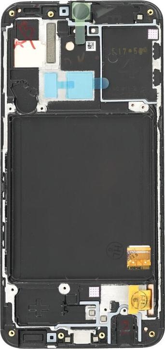 Produktbild OEM Display + Rahmen (Display, Galaxy A40)