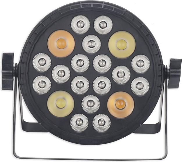 Actual product image Light4Me MULTIPAR 416 RGB-UV+WW/CW reflektor sceni