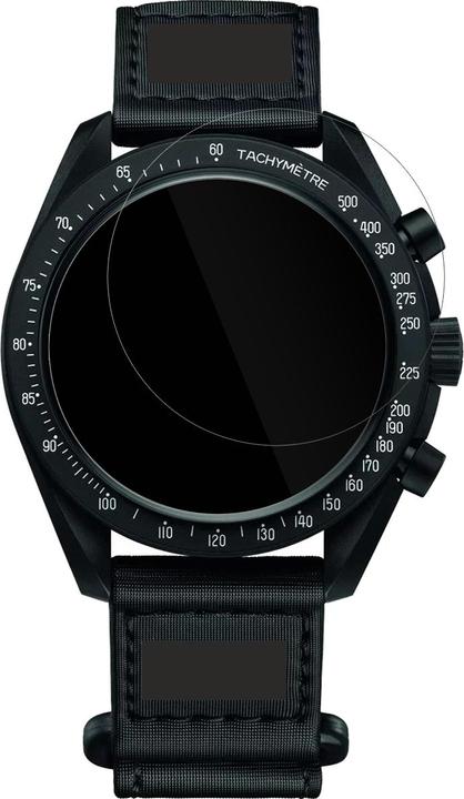 Produktbild Dipos Schutzfolie Klar für Omega x Swatch Speedmaster Moonswatch (Omega x Swatch Speedmaster Moonswatch)