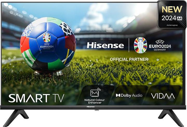 Image du produit Hisense TV 32A49N Smart TV 32 pouces HD (32", LED, HD 768p, 2024)