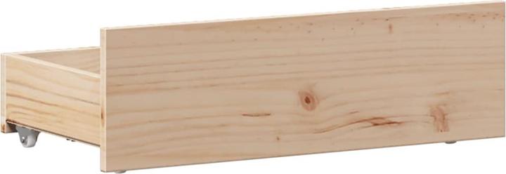 Produktbild VidaXL Bett ohne Matratze mit Kopfteil (75 x 190 cm)