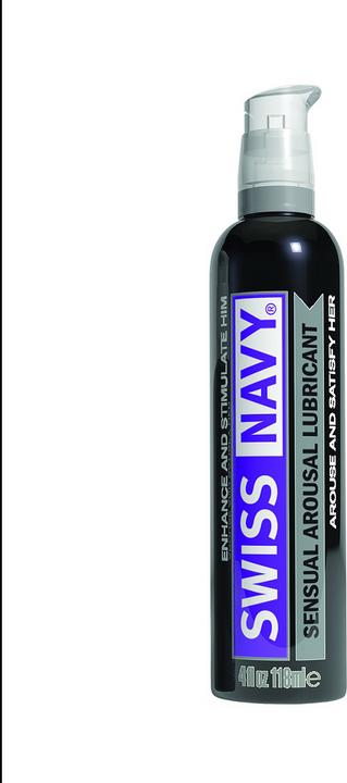 Actual product image Swiss Navy Sensual Arousal Lubricant (118 ml)