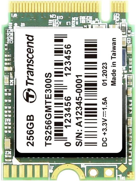 Actual product image Transcend 300S (256 GB, M.2 2230)