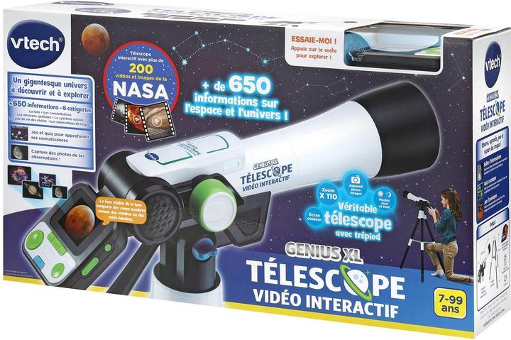 Image du produit VTech Genius XL - Téléscope Vidéo