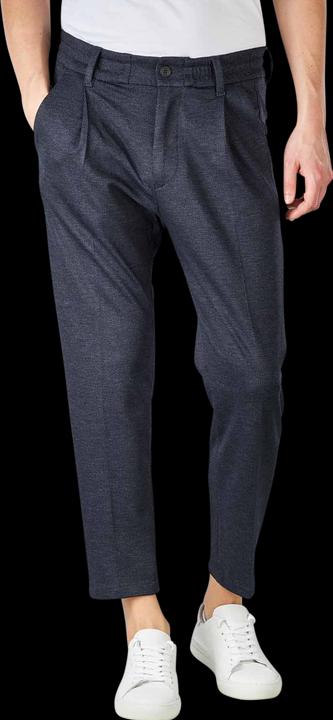 Drykorn Chasy Pleated Chino Relaxed Fit Blue