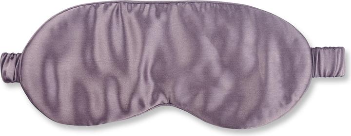 Produktbild Ailoria BEAUTY SLEEP SET Silk Zipper Pillowcase (40x80) (purple) with eye mask (Kopfkissenbezug, 40 x 80 cm)