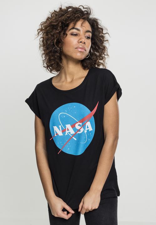 Actual product image Merchcode Ladies NASA Insignia Tee (5XL)