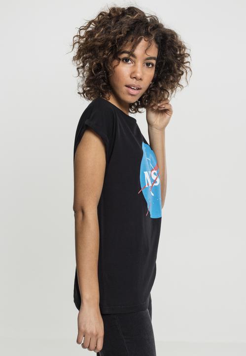 Actual product image Merchcode Ladies NASA Insignia Tee (4XL)