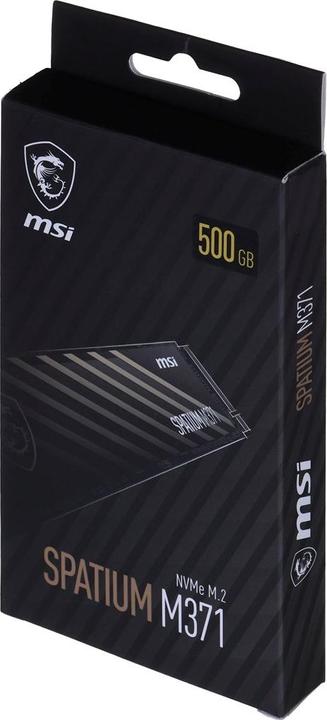 Produktbild MSI Spatium M371 (500 GB, M.2 2280)