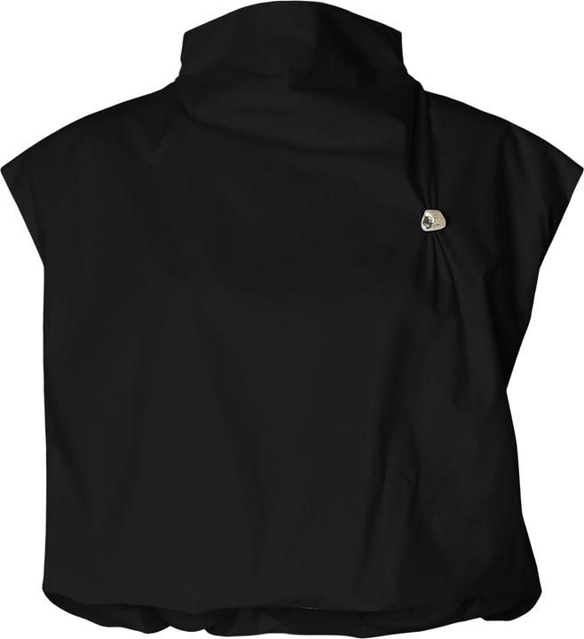Selected Femme High Neck Crop Top