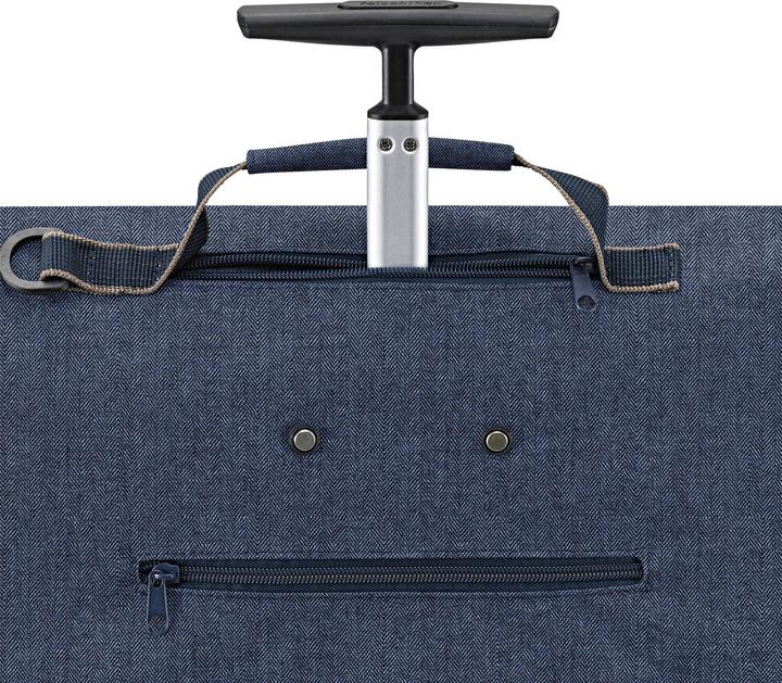 Image du produit reisenthel Chariot de courses M Herringbone Dark Blue