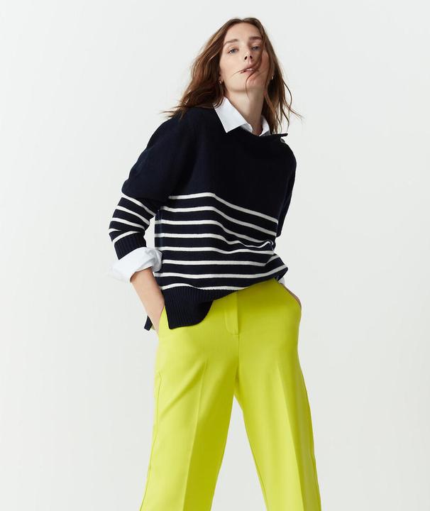 Actual product image La Redoute Collections Weite Hose (46)