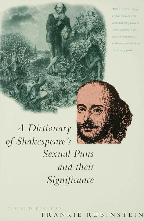 Produktbild A Dictionary of Shakespeare's Sexual Puns and Their Significance (Frankie Rubinstein, 1989)