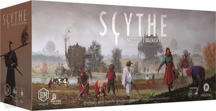 Produktbild Matagot Scythe - Game Board Expansion (Französisch)