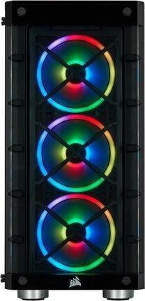 Actual product image Corsair iCUE 465X RGB (ATX, mATX, Mini-ITX)