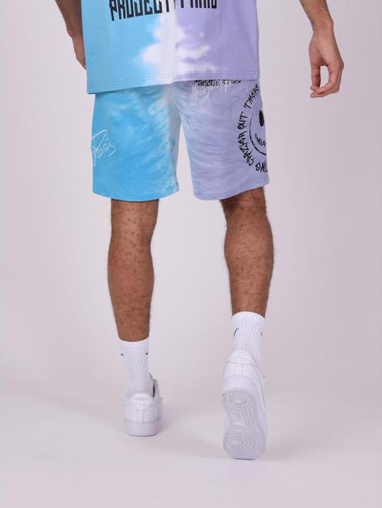 Actual product image Project X Paris two-tone gradient smiey shorts (L)
