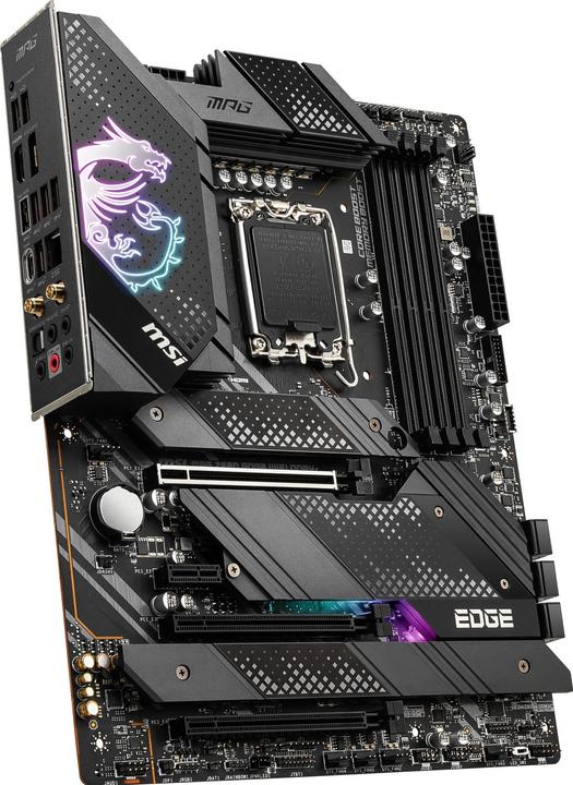 Produktbild MSI MPG Z690 Edge Wifi (LGA 1700, Intel Z690 (DDR4), ATX)