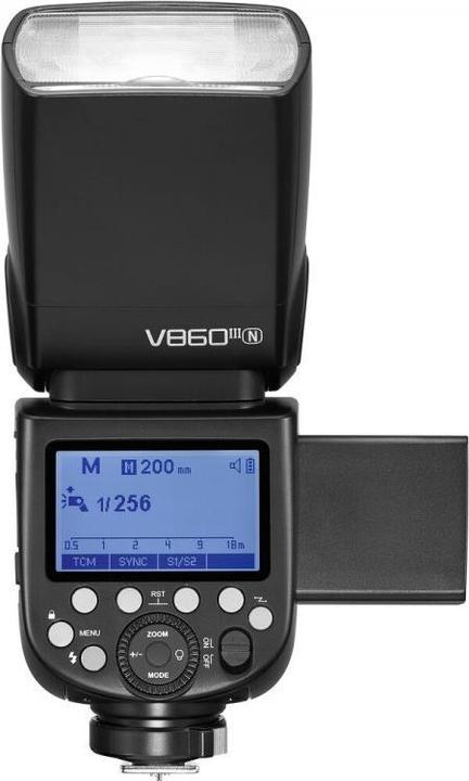 Actual product image Godox V860III Aufsteckblitz mit TTL, Nikon für Nikon (Plug-on flash, Nikon)