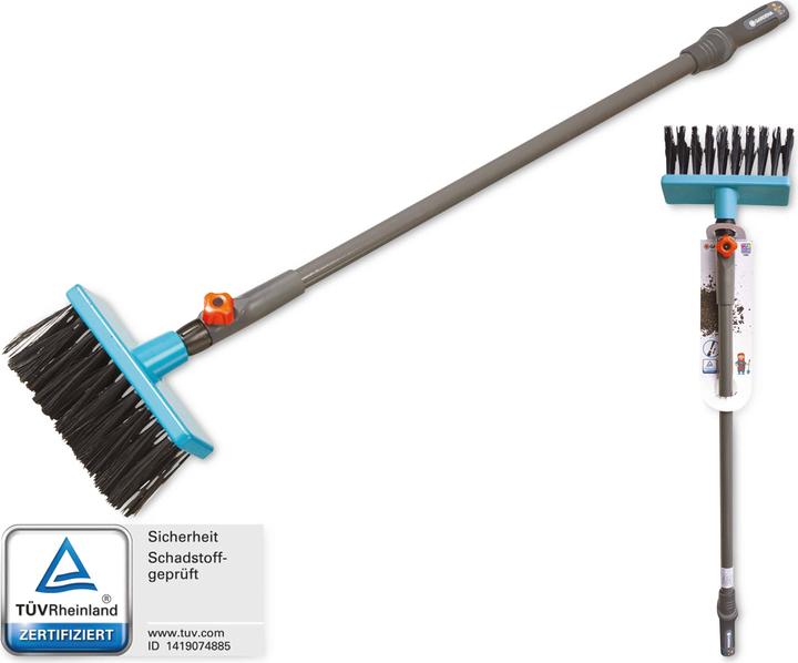 Actual product image Gardena FOR LITTLE GARDENERS Broom, for children, 78 cm, universal plug-in system