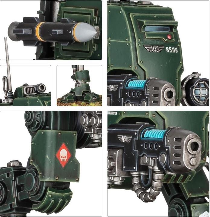 Actual product image Games Workshop Combat Patrol: Astra Militarum (Plastic)