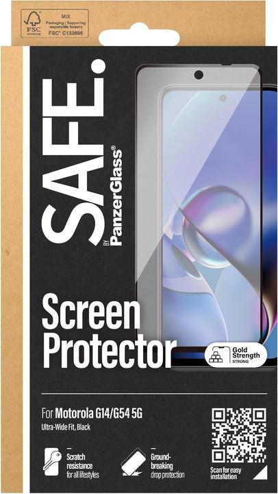 Image du produit Safe Ajustement ultra-large (1 pièce(s), Motorola Moto G14, Motorola Moto G54)