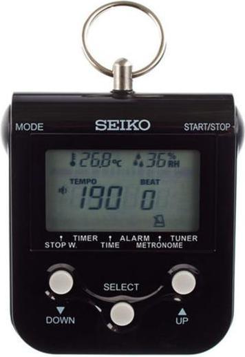 Actual product image Seiko Metronom DM-90 Digital mit Tuch