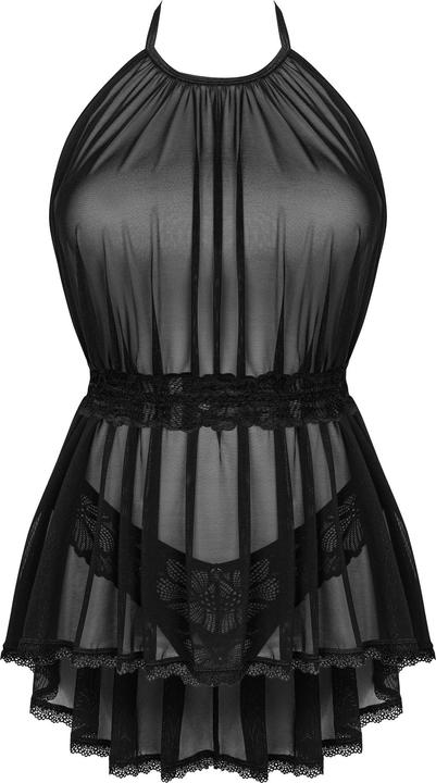 Image du produit Obsessive Serafia Babydoll & Tanga M/L (M/L)