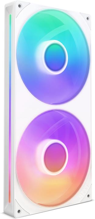 Actual product image NZXT F280 RGB Core white | Case fan (140 mm, 1 x)