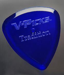 Produktbild V-Picks V-Pick Tradition Pick sapphire blue (3 mm)