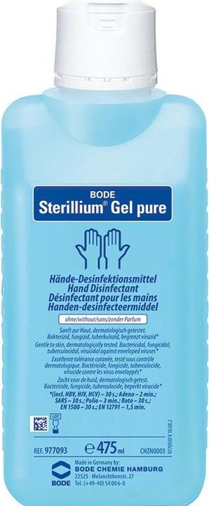 Image du produit Hartmann Gel Sterillium pur (475 ml)