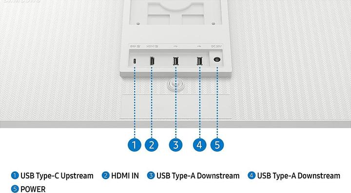 Produktbild Samsung Smart M8 - M80F (3840 x 2160 Pixel, 32")