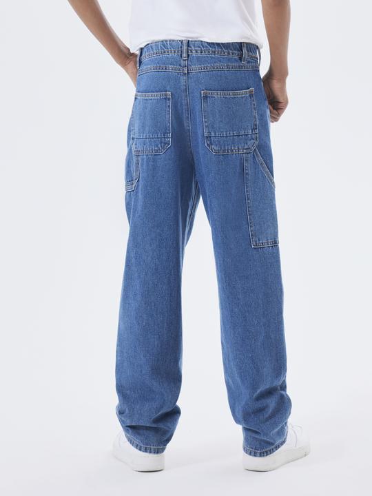 Produktbild Name it Straight Fit Cargojeans (140)