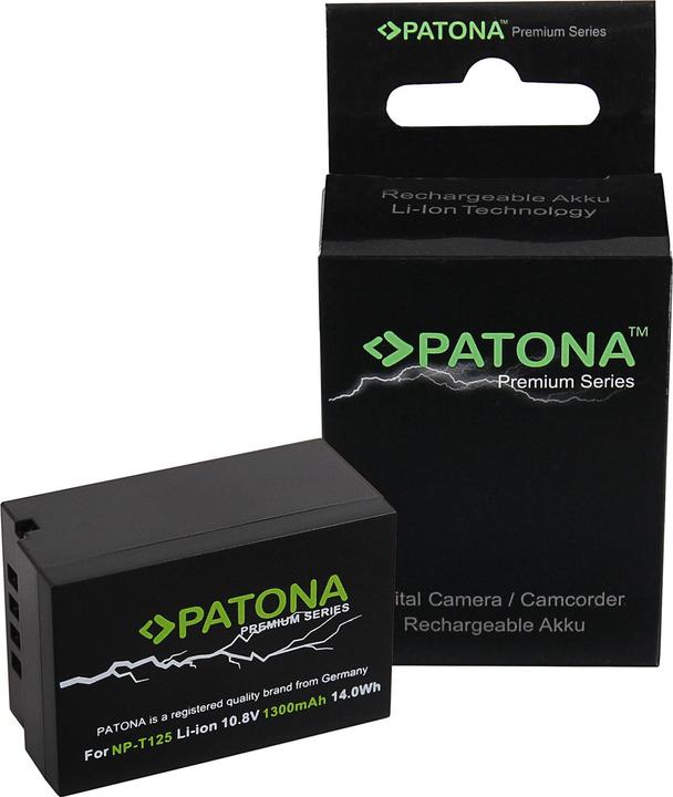 Actual product image Patona Premium NP-T125 (Camera battery)